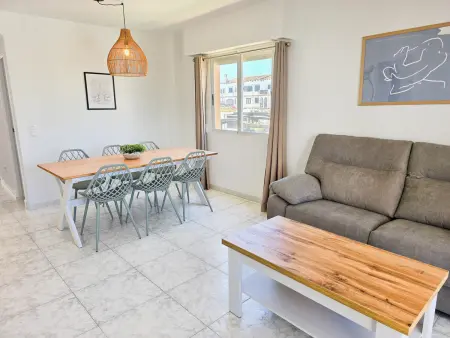 Appartement en bord de mer à Denia avec piscine, jardin et terrasse - 2 chambres, 2 salles de bains - Photo 6