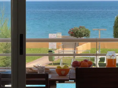 Appartement en bord de mer à Denia avec piscine, jardin et terrasse - 2 chambres, 2 salles de bains - Photo 7