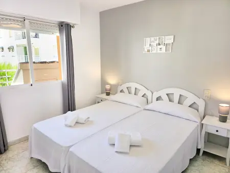 Appartement en bord de mer à Denia avec piscine, jardin et terrasse - 2 chambres, 2 salles de bains - Photo 10