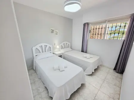 Appartement en bord de mer à Denia avec piscine, jardin et terrasse - 2 chambres, 2 salles de bains - Photo 13