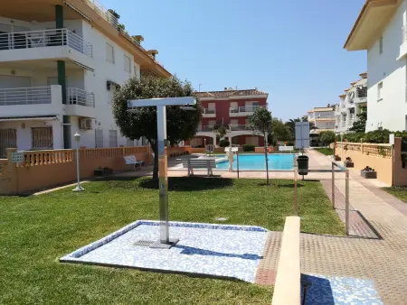 Appartement en bord de mer à Denia avec piscine, jardin et terrasse - 2 chambres, 2 salles de bains - Photo 16
