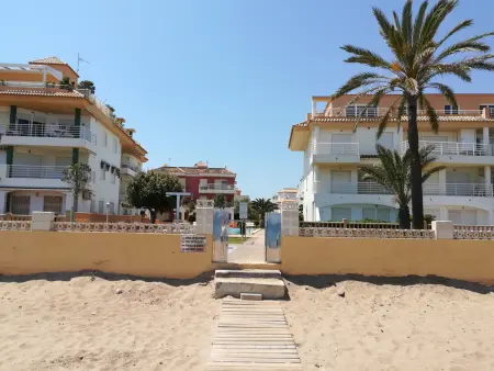 Appartement en bord de mer à Denia avec piscine, jardin et terrasse - 2 chambres, 2 salles de bains - Photo 20