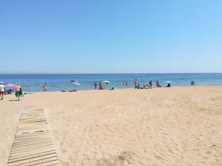 Appartement en bord de mer à Denia avec piscine, jardin et terrasse - 2 chambres, 2 salles de bains - Photo 21