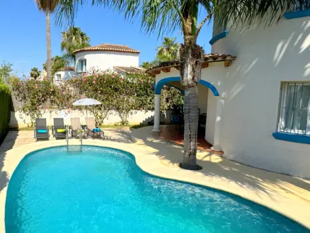 Villa pour 6 à Dénia avec piscine privée et proche plage - Photo 3
