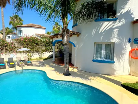 Villa pour 6 à Dénia avec piscine privée et proche plage - Photo 4