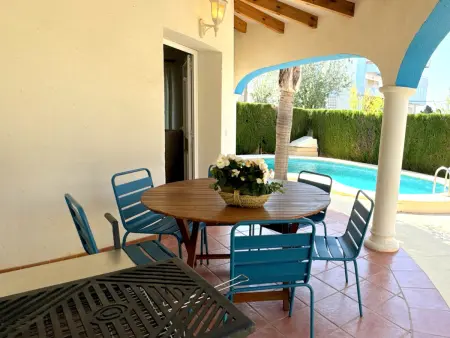 Villa pour 6 à Dénia avec piscine privée et proche plage - Photo 7
