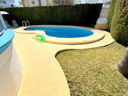 Villa à Dénia pour 6 pers, piscine privée, proche plage, climatisation, jardin, parking inclus - Photo 5