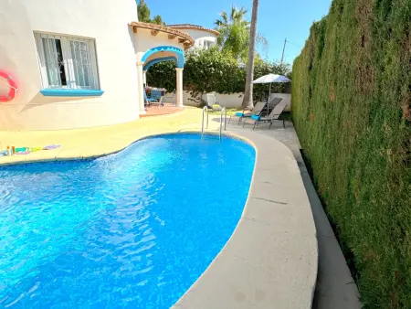 Villa à Dénia pour 6 pers, piscine privée, proche plage, climatisation, jardin, parking inclus - Photo 6