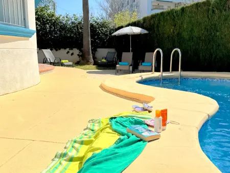 Villa à Dénia pour 6 pers, piscine privée, proche plage, climatisation, jardin, parking inclus - Photo 7