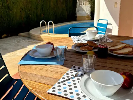 Villa à Dénia pour 6 pers, piscine privée, proche plage, climatisation, jardin, parking inclus - Photo 8