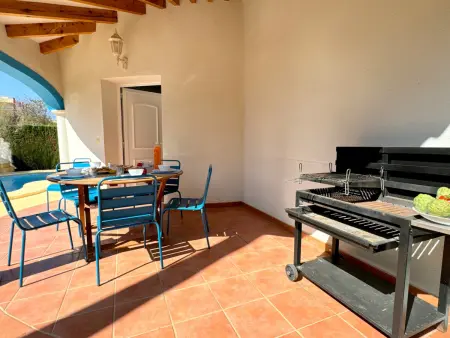 Villa à Dénia pour 6 pers, piscine privée, proche plage, climatisation, jardin, parking inclus - Photo 12