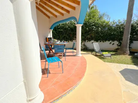 Villa à Dénia pour 6 pers, piscine privée, proche plage, climatisation, jardin, parking inclus - Photo 13