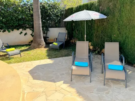 Villa à Dénia pour 6 pers, piscine privée, proche plage, climatisation, jardin, parking inclus - Photo 14