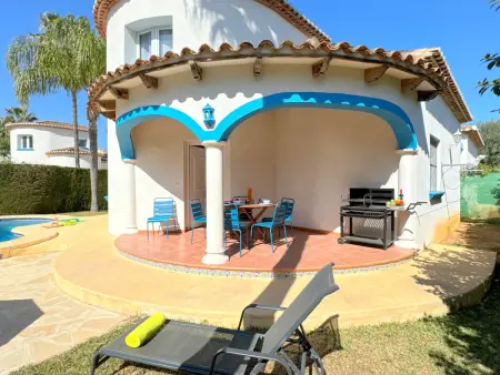 Villa à Dénia pour 6 pers, piscine privée, proche plage, climatisation, jardin, parking inclus - Photo 15