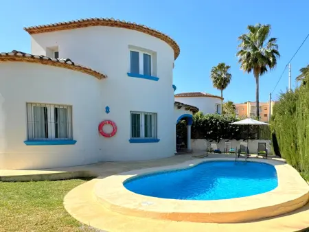 Villa pour 6 pers avec piscine privée à 400m de la plage à Dénia - Photo 1
