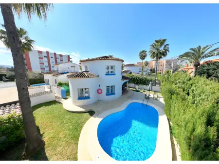 Villa pour 6 pers avec piscine privée à 400m de la plage à Dénia - Photo 2