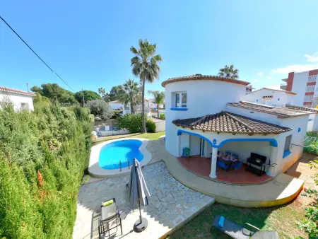 Villa pour 6 pers avec piscine privée à 400m de la plage à Dénia - Photo 3
