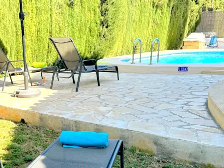 Villa pour 6 pers avec piscine privée à 400m de la plage à Dénia - Photo 6
