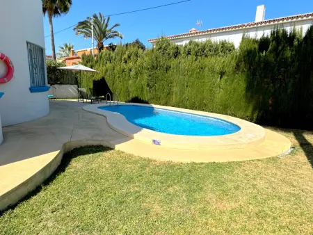 Villa pour 6 pers avec piscine privée à 400m de la plage à Dénia - Photo 7