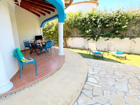 Villa pour 6 pers avec piscine privée à 400m de la plage à Dénia - Photo 9