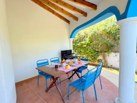 Villa pour 6 pers avec piscine privée à 400m de la plage à Dénia - Photo 10