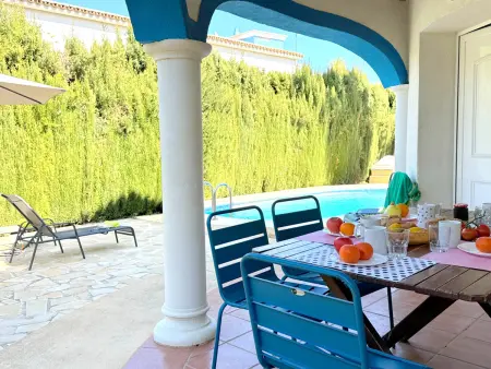 Villa pour 6 pers avec piscine privée à 400m de la plage à Dénia - Photo 12