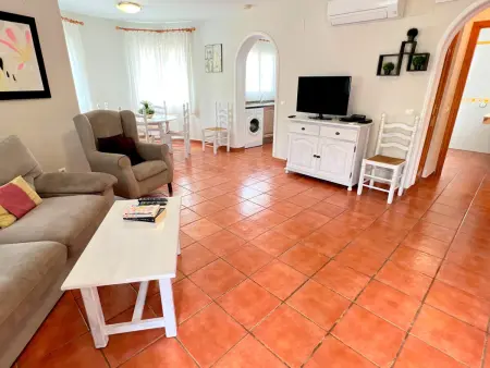 Villa pour 6 pers avec piscine privée à 400m de la plage à Dénia - Photo 14