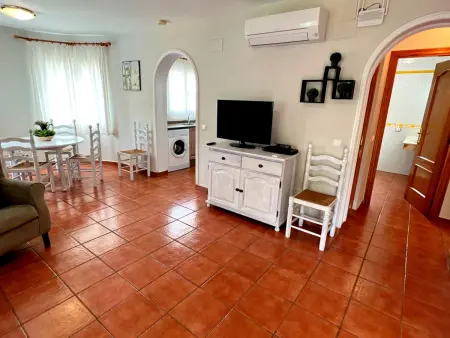 Villa pour 6 pers avec piscine privée à 400m de la plage à Dénia - Photo 15