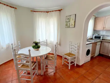 Villa pour 6 pers avec piscine privée à 400m de la plage à Dénia - Photo 16