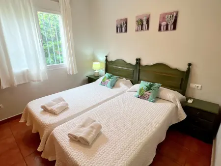 Villa pour 6 pers avec piscine privée à 400m de la plage à Dénia - Photo 22