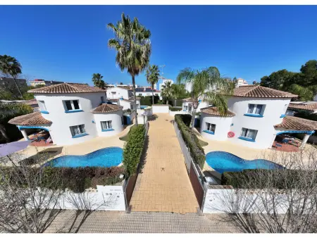 Villa pour 6 pers avec piscine privée à 400m de la plage à Dénia - Photo 27