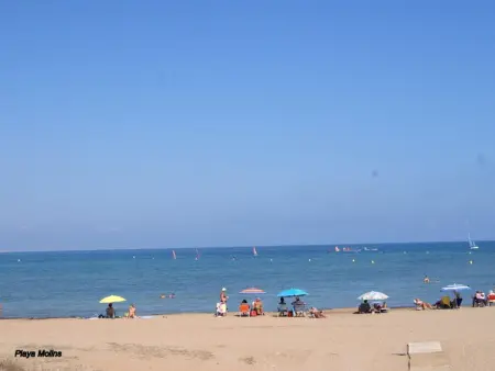 Villa pour 6 pers avec piscine privée à 400m de la plage à Dénia - Photo 30