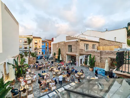 Villa pour 6 pers avec piscine privée à 400m de la plage à Dénia - Photo 34