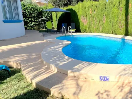 Villa à Dénia: 6 pers, piscine privée, clim, proche plage - Photo 1