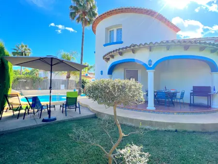 Villa à Dénia: 6 pers, piscine privée, clim, proche plage - Photo 4