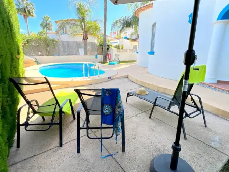 Villa à Dénia: 6 pers, piscine privée, clim, proche plage - Photo 5