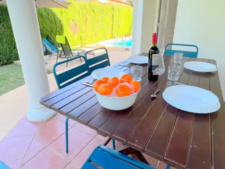 Villa à Dénia: 6 pers, piscine privée, clim, proche plage - Photo 7