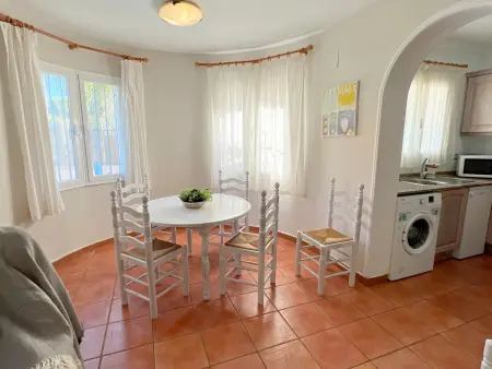 Villa à Dénia: 6 pers, piscine privée, clim, proche plage - Photo 10