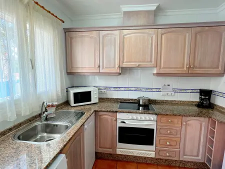 Villa à Dénia: 6 pers, piscine privée, clim, proche plage - Photo 11