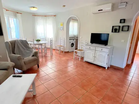Villa à Dénia: 6 pers, piscine privée, clim, proche plage - Photo 12