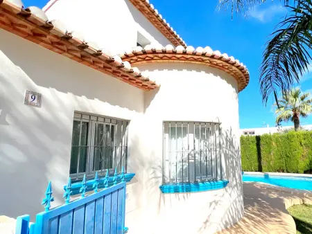 Villa à Dénia: 6 pers, piscine privée, clim, proche plage - Photo 23