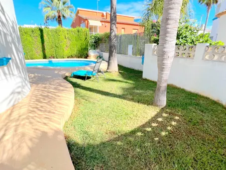 Villa à Dénia: 6 pers, piscine privée, clim, proche plage - Photo 24