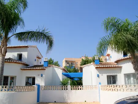 Villa à Dénia: 6 pers, piscine privée, clim, proche plage - Photo 25