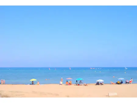 Villa à Dénia: 6 pers, piscine privée, clim, proche plage - Photo 32