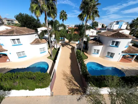 Villa à Dénia: 6 pers, piscine privée, clim, proche plage - Photo 34