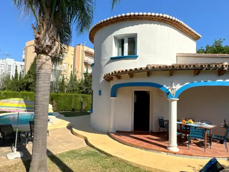 Villa à Denia avec piscine privée, proche plage, 3 chambres, climatisation et WiFi - Photo 2