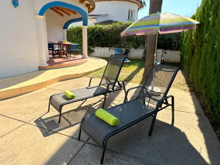 Villa à Denia avec piscine privée, proche plage, 3 chambres, climatisation et WiFi - Photo 4