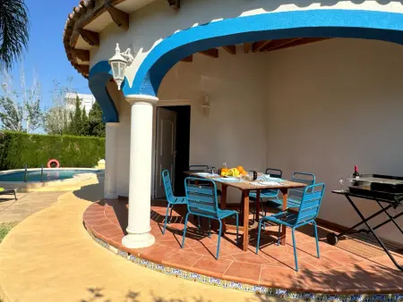 Villa à Denia avec piscine privée, proche plage, 3 chambres, climatisation et WiFi - Photo 5