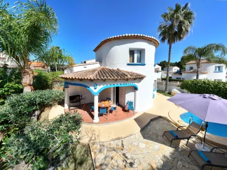 Villa à Dénia pour 6 pers. avec piscine privée près de la plage - Photo 1