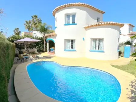 Villa à Dénia pour 6 pers. avec piscine privée près de la plage - Photo 2
